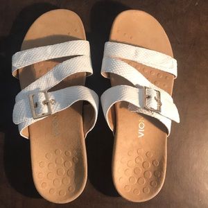 Vionic Skylar Adjustable Slide Sandals Sz 11